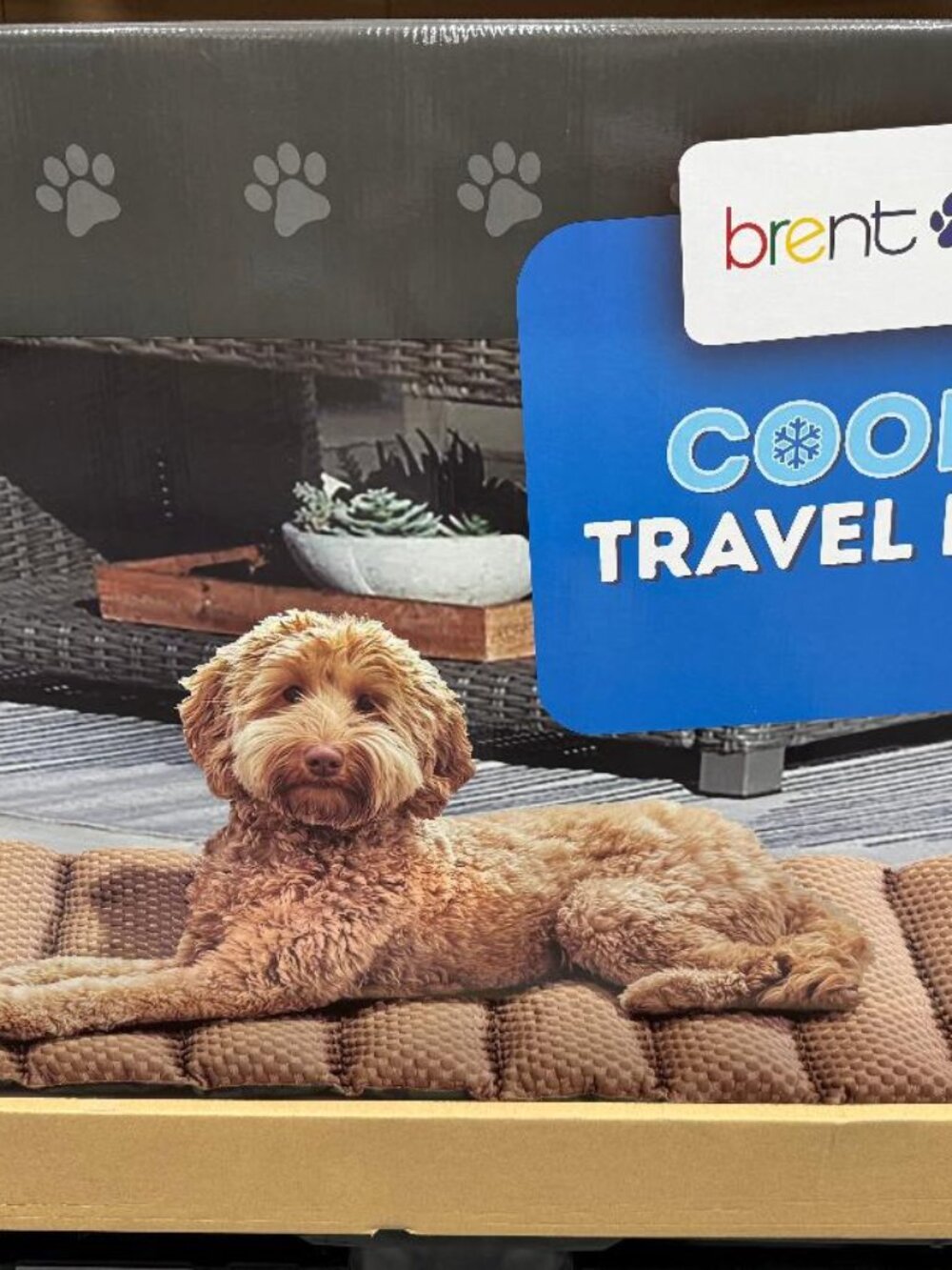 New Brentwoof Cooling Travel Pet Mat